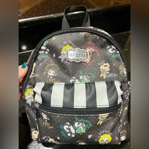 Beetlejuice Mini Backpack
